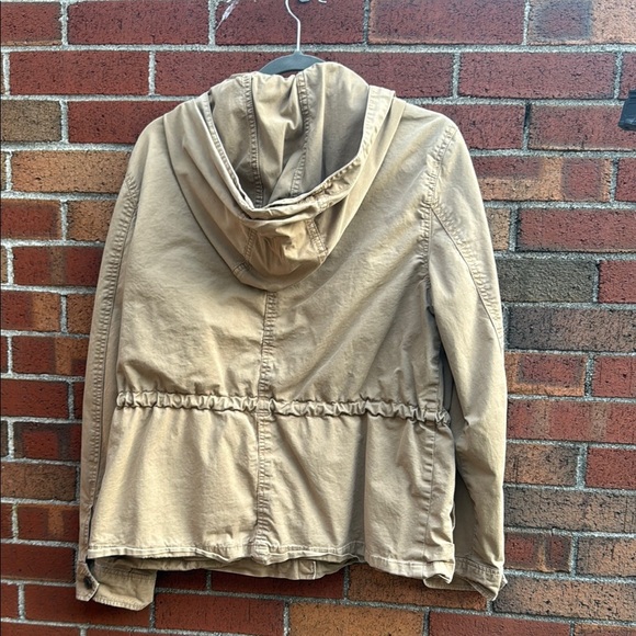 GAP Beige Military Field Jacket - Picture 3 of 3